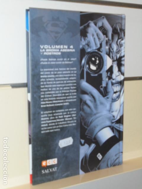 C&oacute;mics: BATMAN SUPERMAN N&ordm; 4 LA BROMA ASESINA Y ROSTROS - ECC - Foto 2