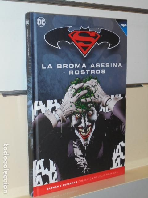 C&oacute;mics: BATMAN SUPERMAN N&ordm; 4 LA BROMA ASESINA Y ROSTROS - ECC - Foto 1