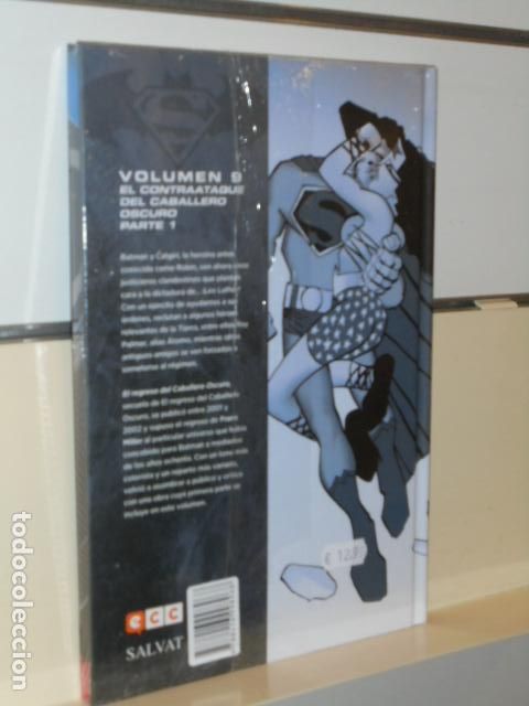 C&oacute;mics: BATMAN Y SUPERMAN N&ordm; 9 EL CONTRAATAQUE DEL CABALLERO OSCURO PARTE 1 - ECC - Foto 2