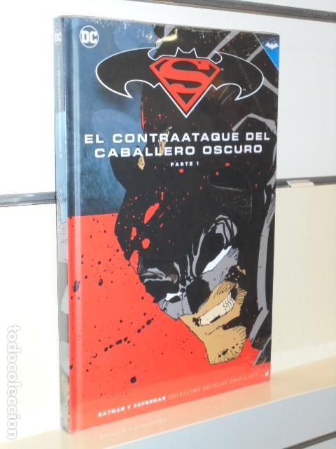 C&oacute;mics: BATMAN Y SUPERMAN N&ordm; 9 EL CONTRAATAQUE DEL CABALLERO OSCURO PARTE 1 - ECC - Foto 1