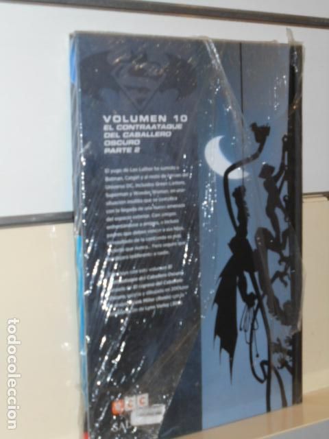 C&oacute;mics: BATMAN Y SUPERMAN N&ordm; 10 EL CONTRAATAQUE DEL CABALLERO OSCURO PARTE 2 - ECC - Foto 2