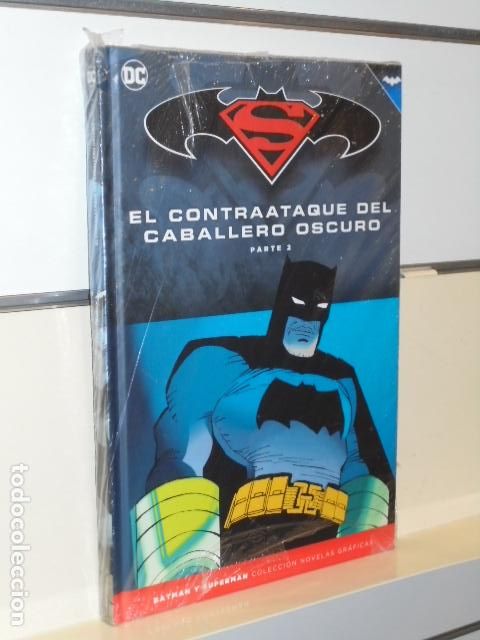 C&oacute;mics: BATMAN Y SUPERMAN N&ordm; 10 EL CONTRAATAQUE DEL CABALLERO OSCURO PARTE 2 - ECC - Foto 1