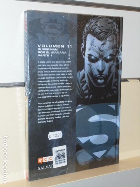 C&oacute;mics: BATMAN Y SUPERMAN N&ordm; 11 SUPERMAN POR EL MA&Ntilde;ANA PARTE 1 - ECC - Foto 2