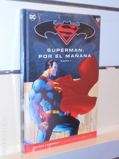 C&oacute;mics: BATMAN Y SUPERMAN N&ordm; 11 SUPERMAN POR EL MA&Ntilde;ANA PARTE 1 - ECC - Foto 1