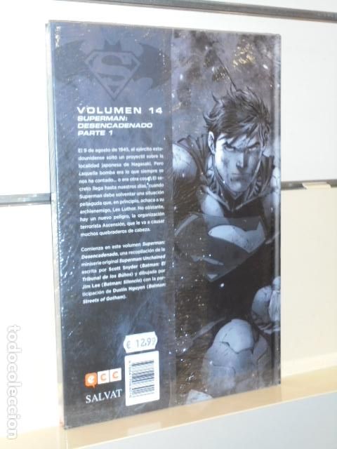 C&oacute;mics: BATMAN Y SUPERMAN N&ordm; 14 SUPERMAN DESENCADENADO PARTE 1 - ECC - Foto 2