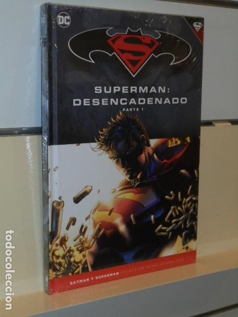 C&oacute;mics: BATMAN Y SUPERMAN N&ordm; 14 SUPERMAN DESENCADENADO PARTE 1 - ECC - Foto 1