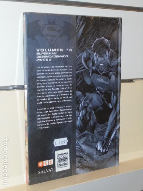 C&oacute;mics: BATMAN Y SUPERMAN N&ordm; 15 SUPERMAN DESENCADENADO PARTE 2 - ECC - Foto 2