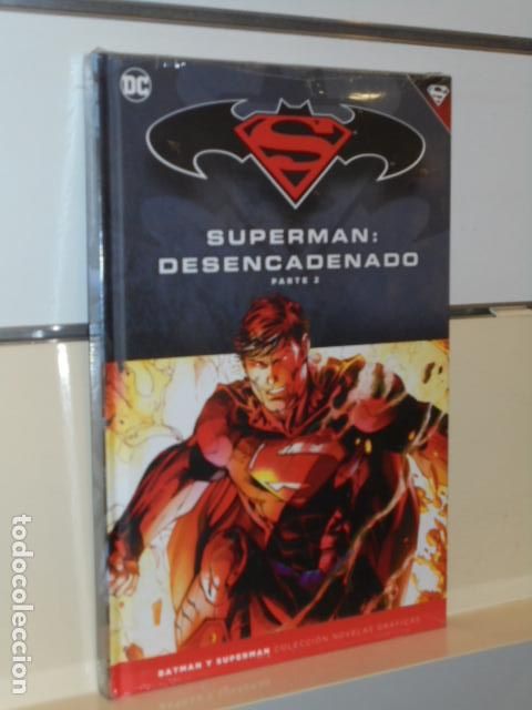 C&oacute;mics: BATMAN Y SUPERMAN N&ordm; 15 SUPERMAN DESENCADENADO PARTE 2 - ECC - Foto 1