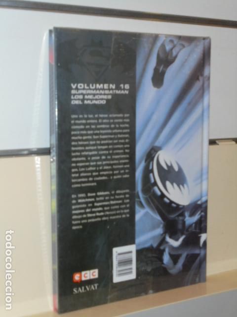 C&oacute;mics: BATMAN Y SUPERMAN N&ordm; 16 LOS MEJORES DEL MUNDO - ECC - Foto 2