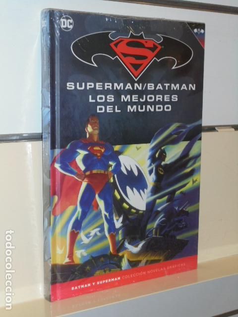 C&oacute;mics: BATMAN Y SUPERMAN N&ordm; 16 LOS MEJORES DEL MUNDO - ECC - Foto 1