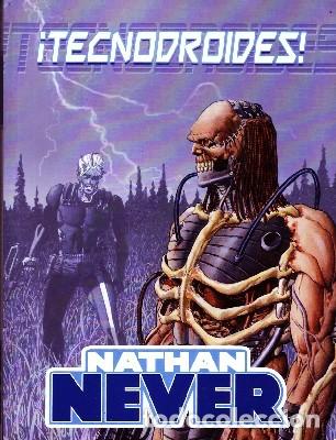 C&oacute;mics: TECONODROIDES. NATHAN NEVER MEDDA, SERRA Y VIGNA. COMIC-597 - Foto 1