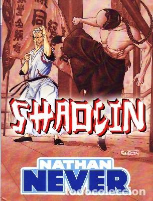 C&oacute;mics: SHAOLIN NATHAN NEVER MEDDA, SERRA Y VIGNA COMIC-598 - Foto 1
