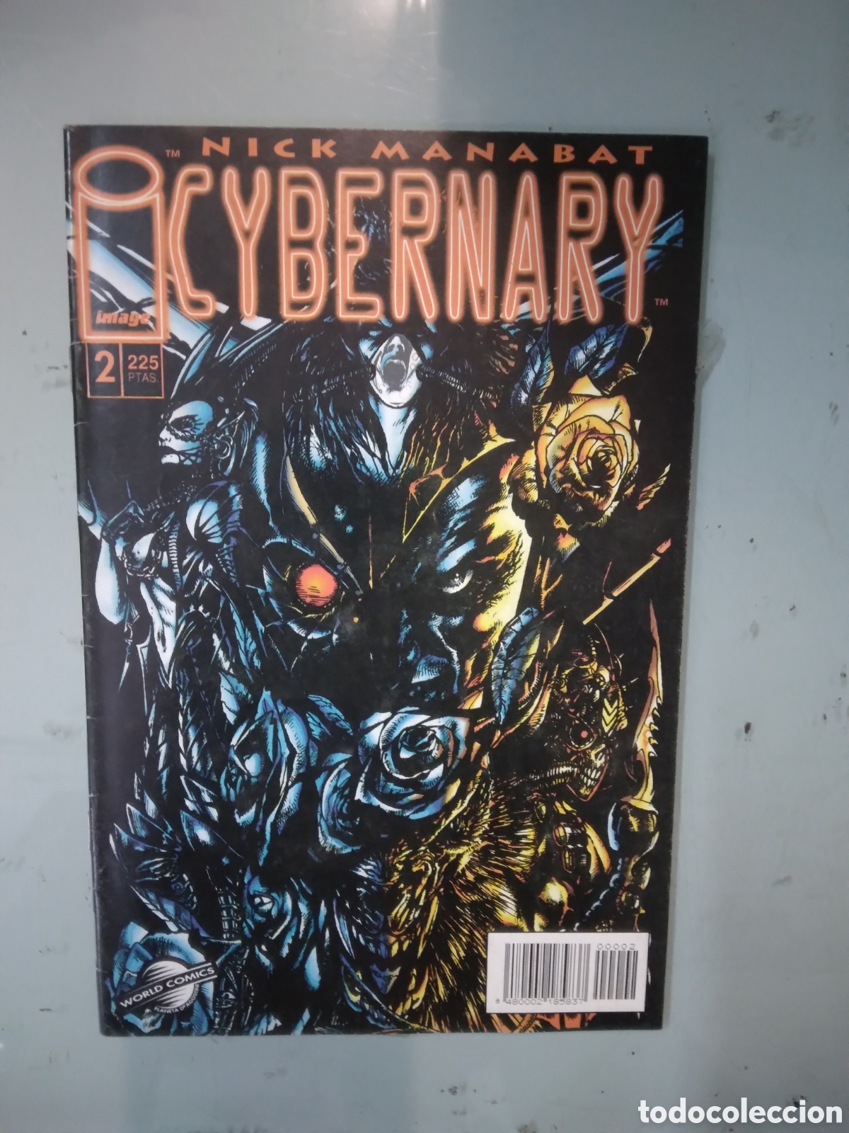 C&oacute;mics: Deathblow, 2, Image,Cybernary, World Comics,Grapa 2I - Foto 1