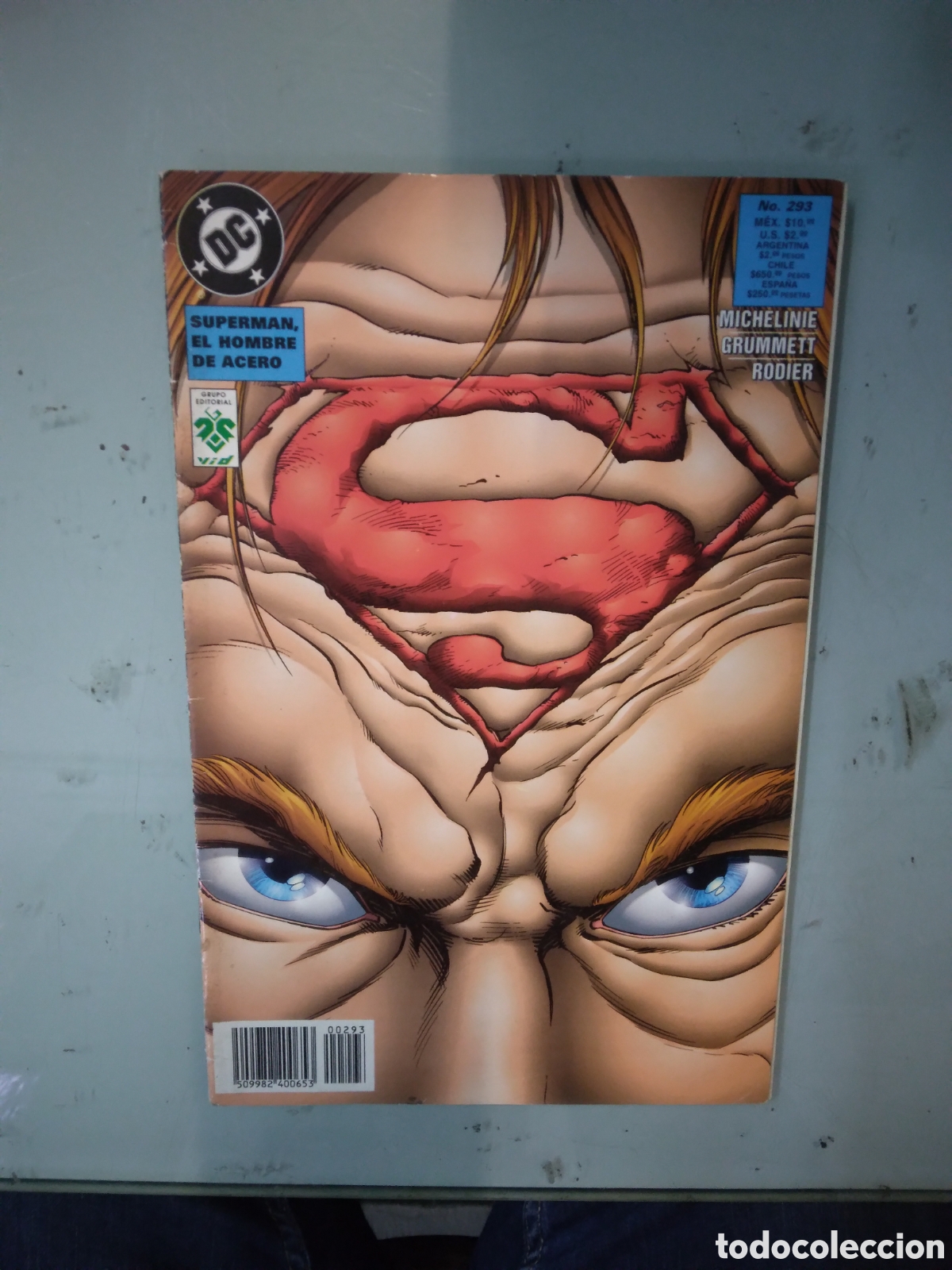 C&oacute;mics: DC, Superman el hombre de acero, Grapa 2I - Foto 1