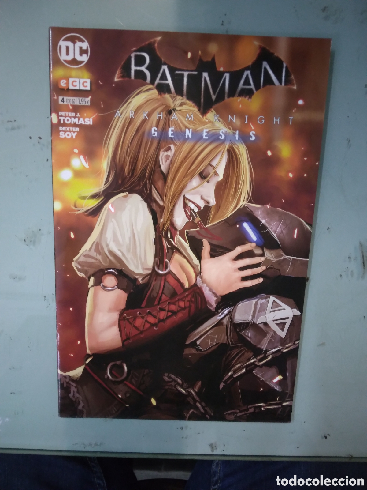 C&oacute;mics: DC, ECC, Batman, 4, Arkham Knight Genesis 4, Grapa 2I - Foto 1