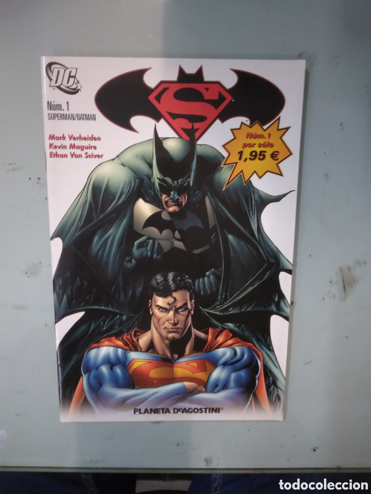 C&oacute;mics: DC,SUPERMAN BATMAN,volumen II, 1, Grapa 2I - Foto 1