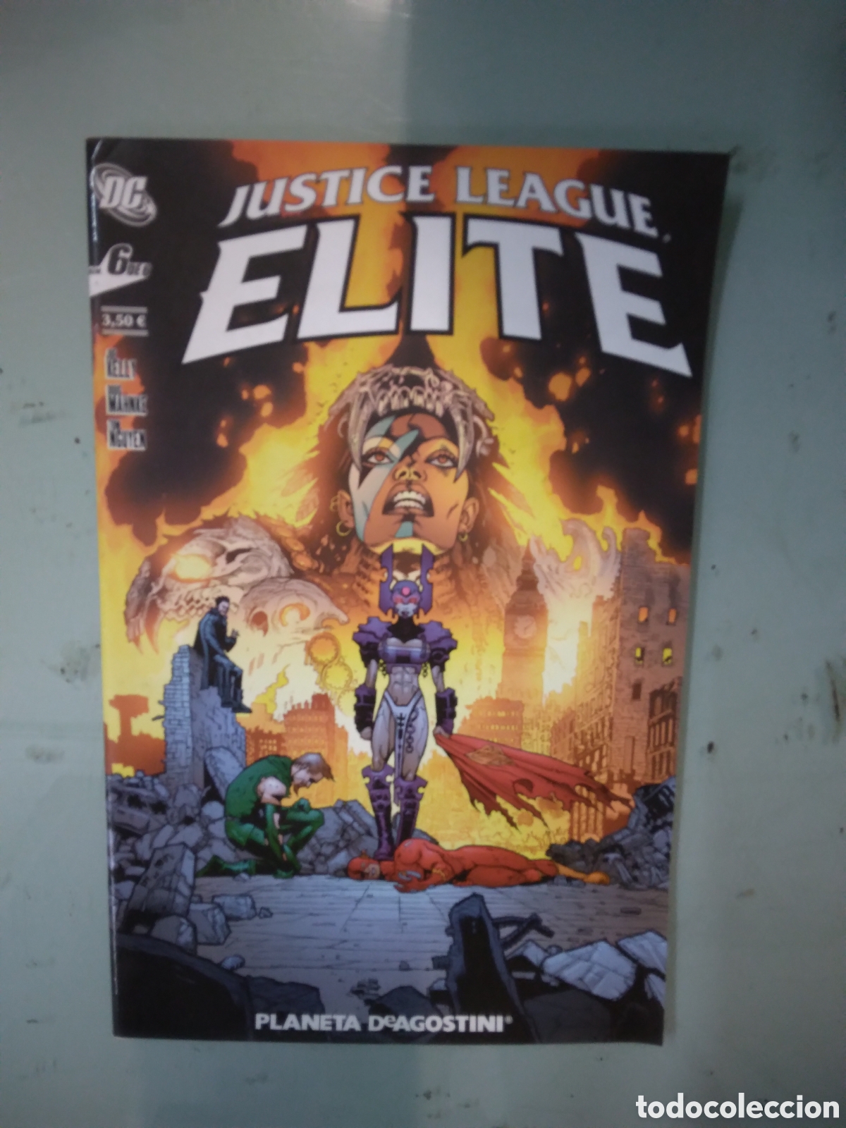 C&oacute;mics: DC, Justice league &eacute;lite 6, Grapa 2I - Foto 1