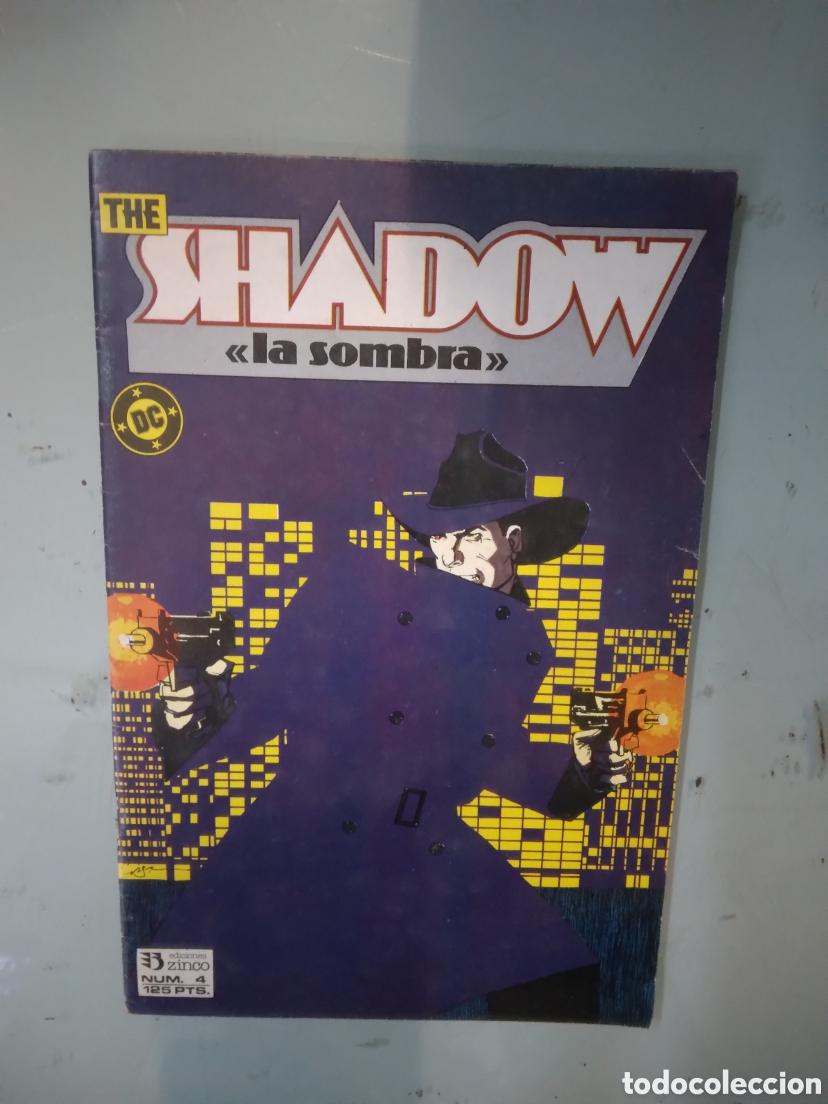C&oacute;mics: DC, The Shadow, la sombra,Grapa 2I - Foto 1