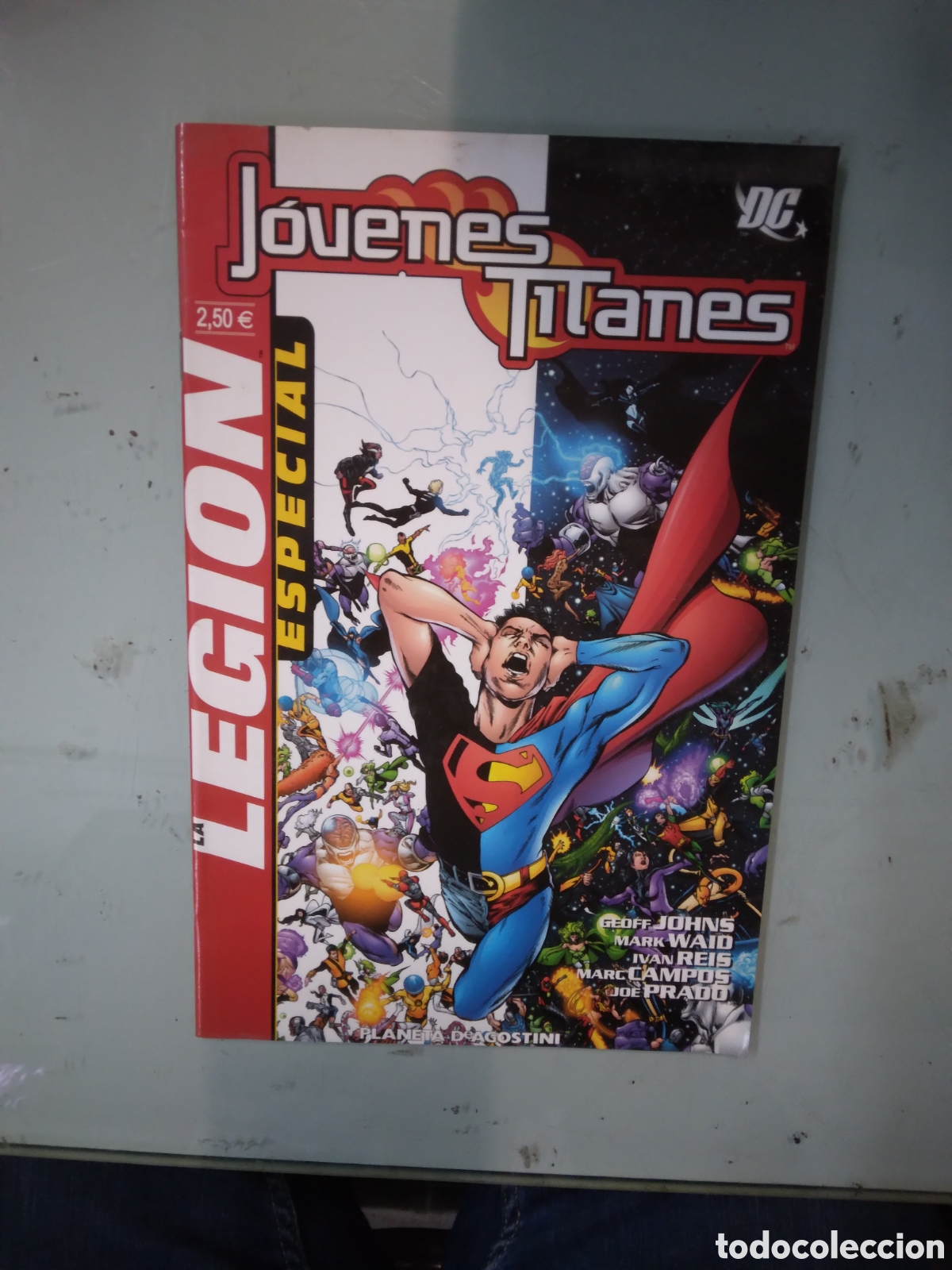 C&oacute;mics: DC, J&oacute;venes titanes ,Legi&oacute;n Especial, - Foto 1