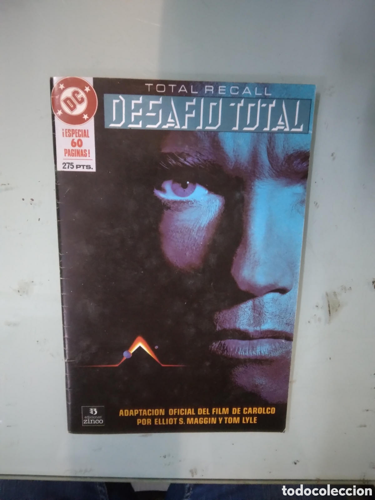 C&oacute;mics: DC, Total recall, Desaf&iacute;o total, Grapa 2I - Foto 1