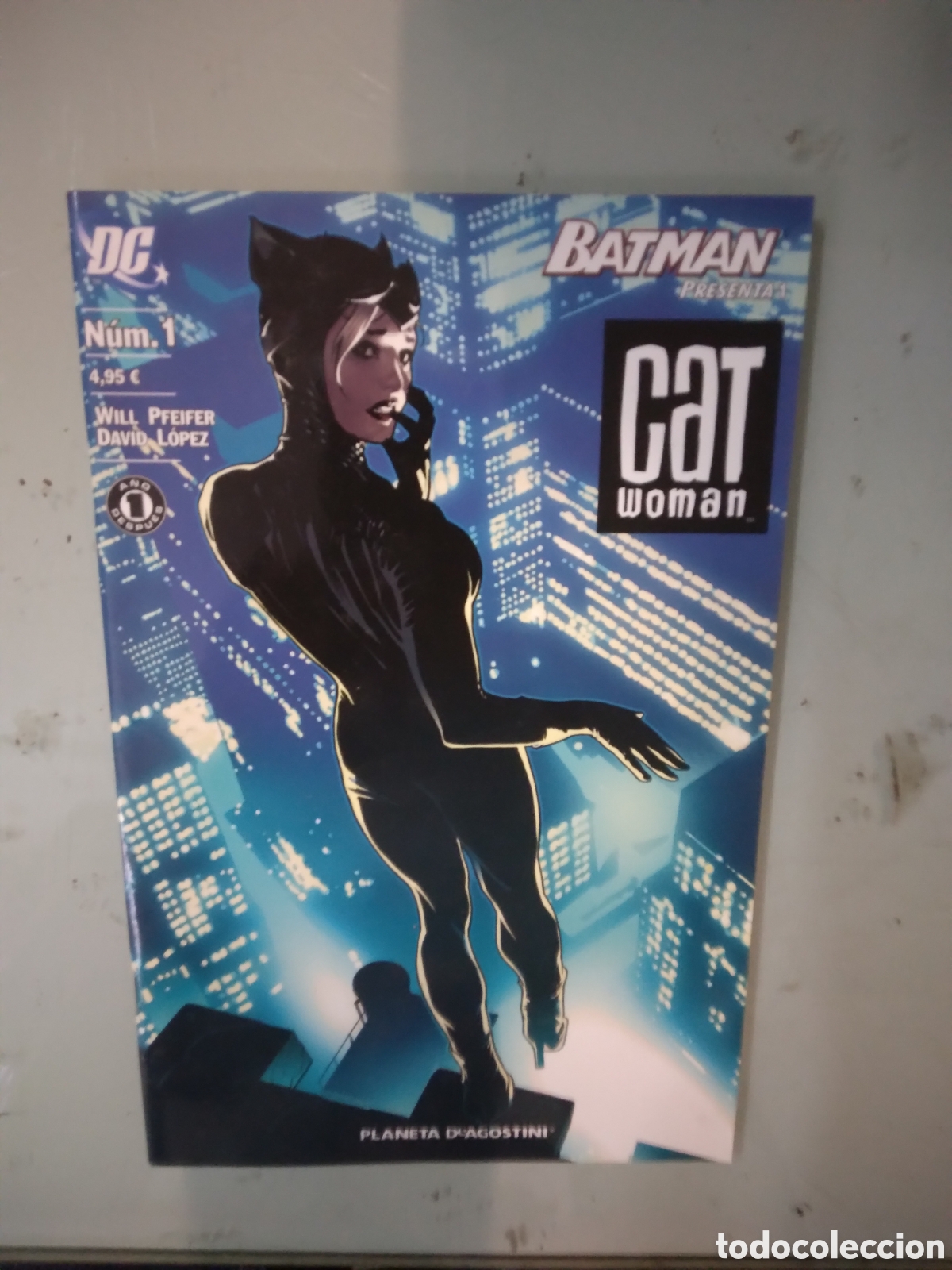 C&oacute;mics: DC, Batman, Cat woman, 1, Grapa 2I - Foto 1