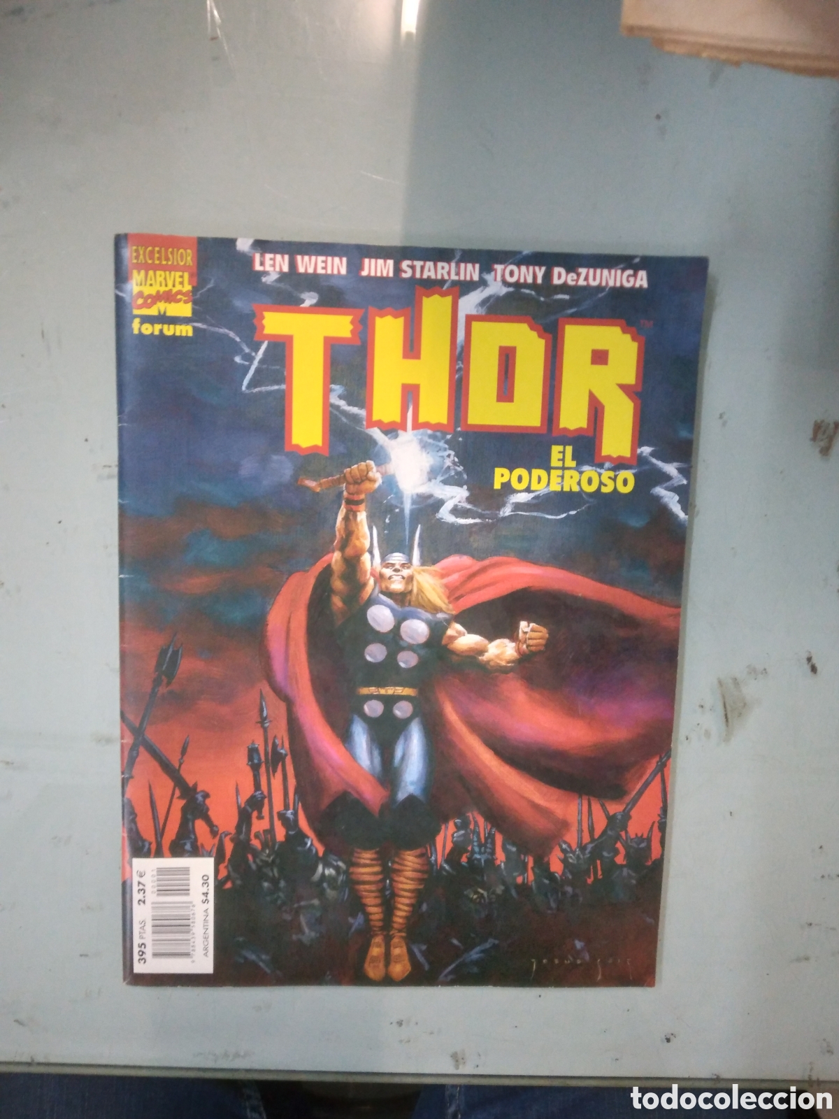 C&oacute;mics: Excelsior, Marvel comics,Thor el poderoso, Grapa 2I - Foto 1