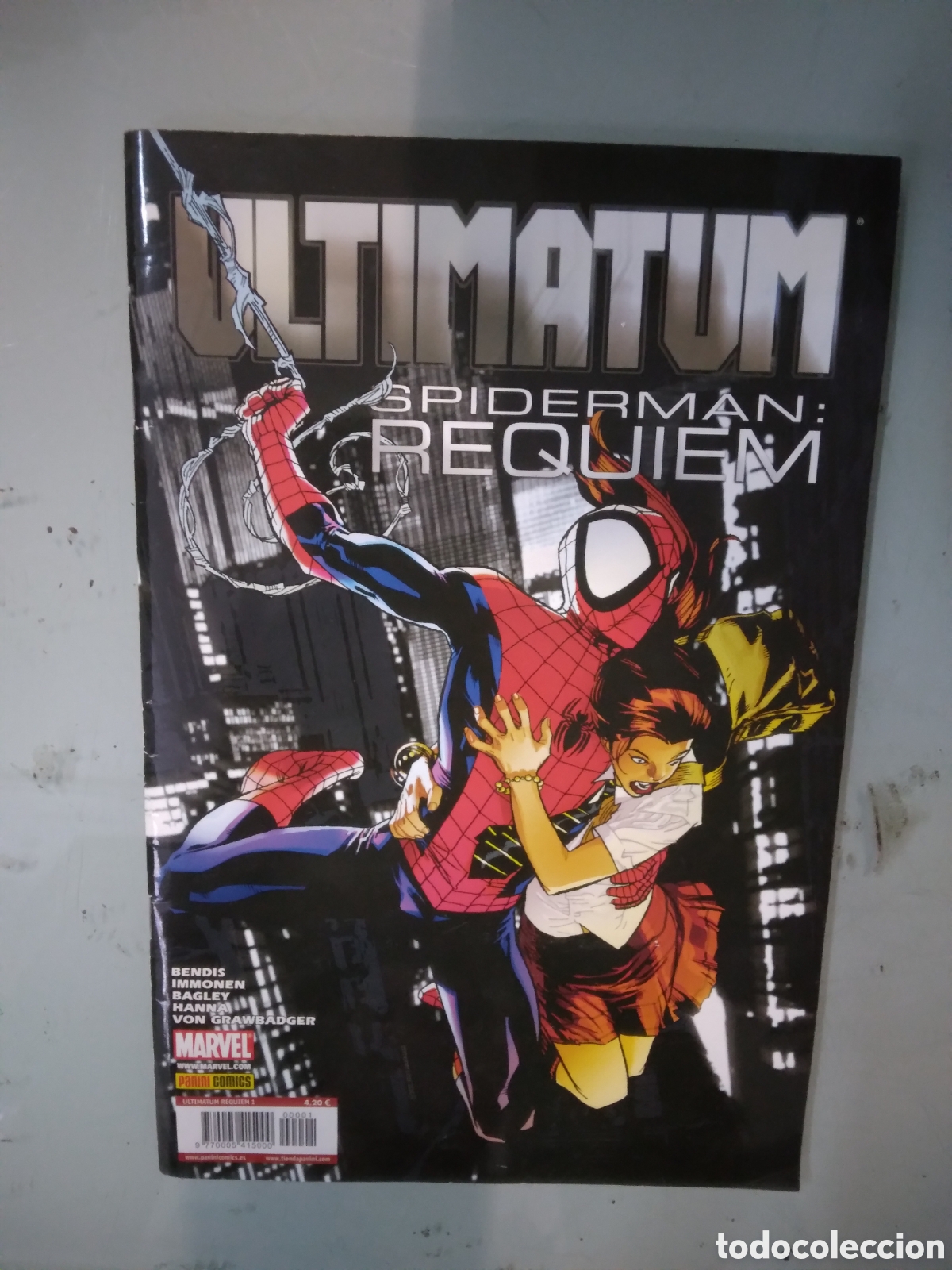 C&oacute;mics: Marvel Panini Comics, Ultimate Spiderman, Grapa 2I - Foto 1