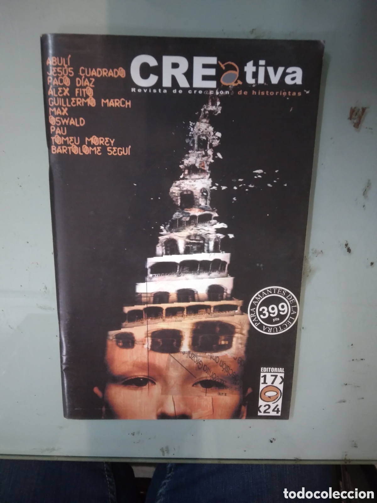 C&oacute;mics: Creativa ,Haxtur, Grapa 2I - Foto 1