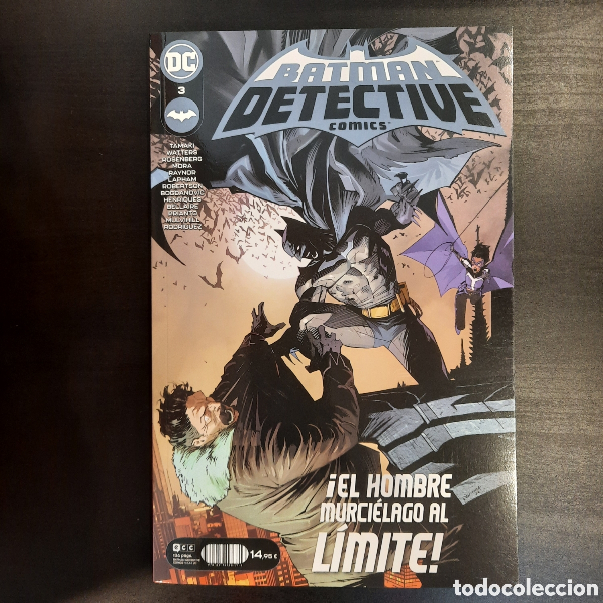 C&oacute;mics: BATMAN: DETECTIVE COMICS 3 - Foto 1