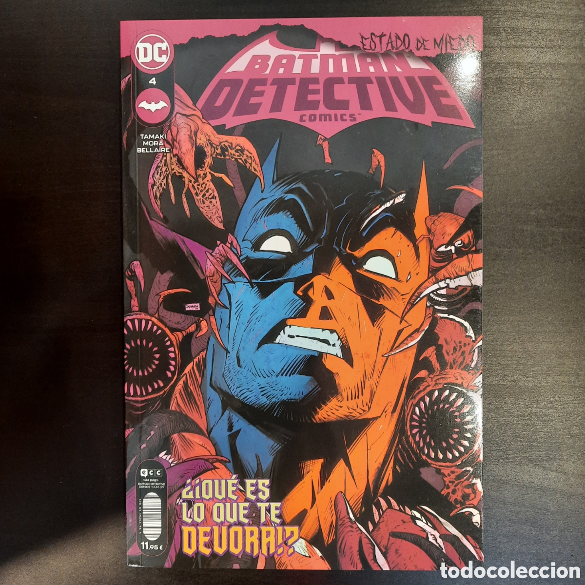 C&oacute;mics: BATMAN: DETECTIVE COMICS 4 - Foto 1