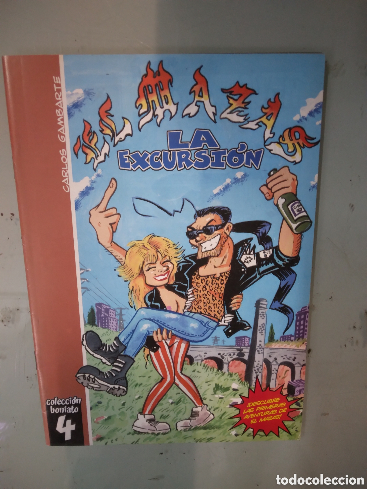 C&oacute;mics: Carlos Gambarte, La excursi&oacute;n, Coleccion Boniato 4 - Foto 1