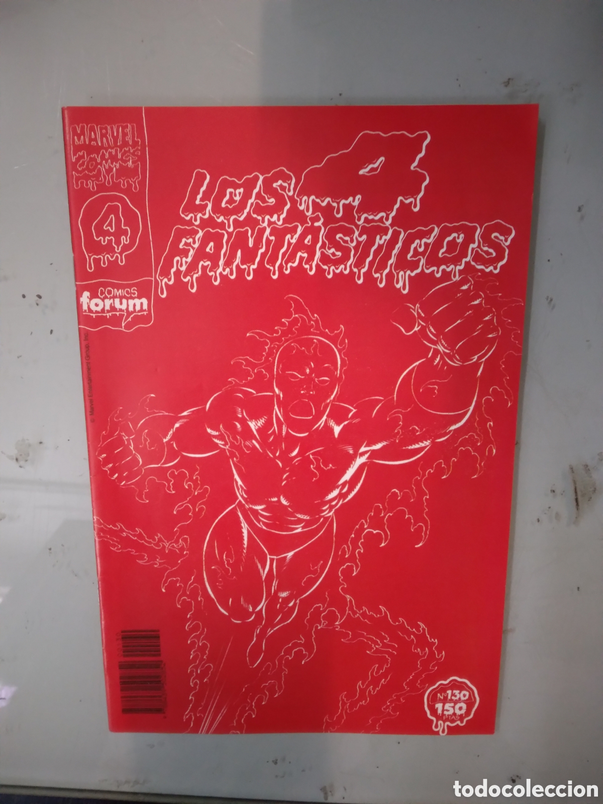 C&oacute;mics: Marvel Comics, Los 4 fant&aacute;sticos, 130, Grapa 2I - Foto 1