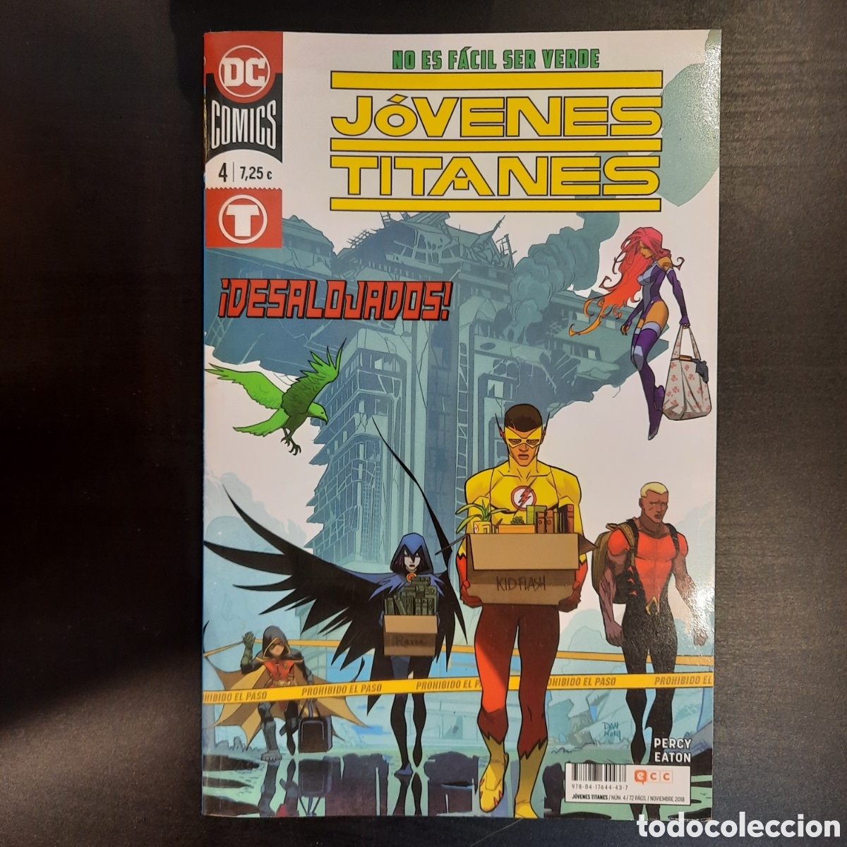 C&oacute;mics: JOVENES TITANES 4 - Foto 1
