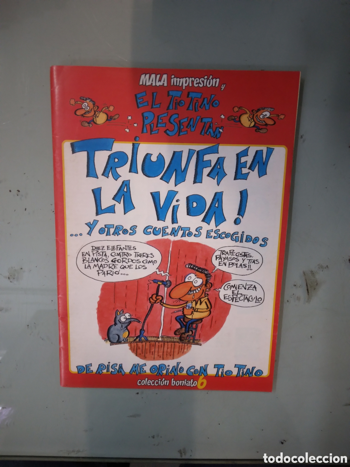 Comics: Triunfa en la vida, Coleccion Boniato 6, El titanio presenta Grapa 2I