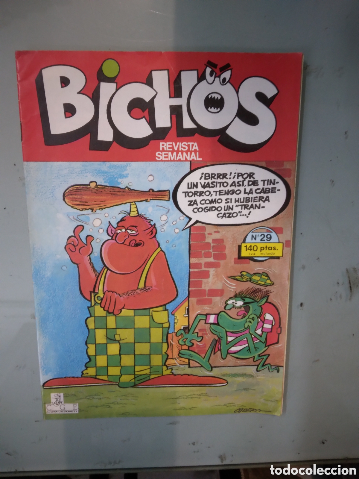 C&oacute;mics: Bichos, 29, Grapa 2I - Foto 1