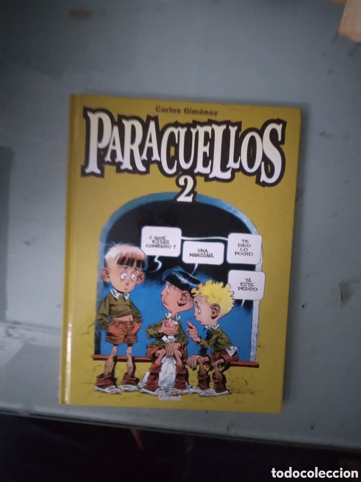 C&oacute;mics: Paracuellos 2, Carlos Gim&eacute;nez, Glenat - Foto 1