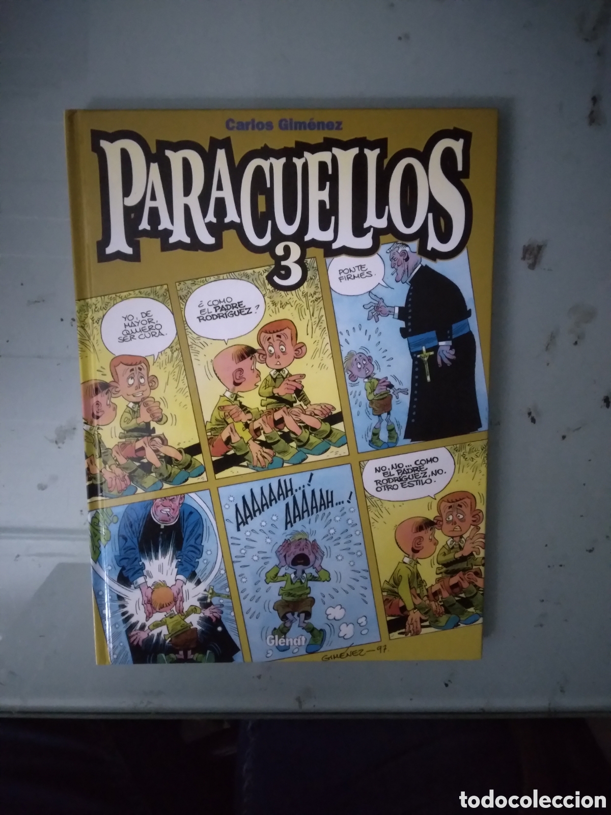 C&oacute;mics: Paracuellos 3, Carlos Gim&eacute;nez, Glenat - Foto 1