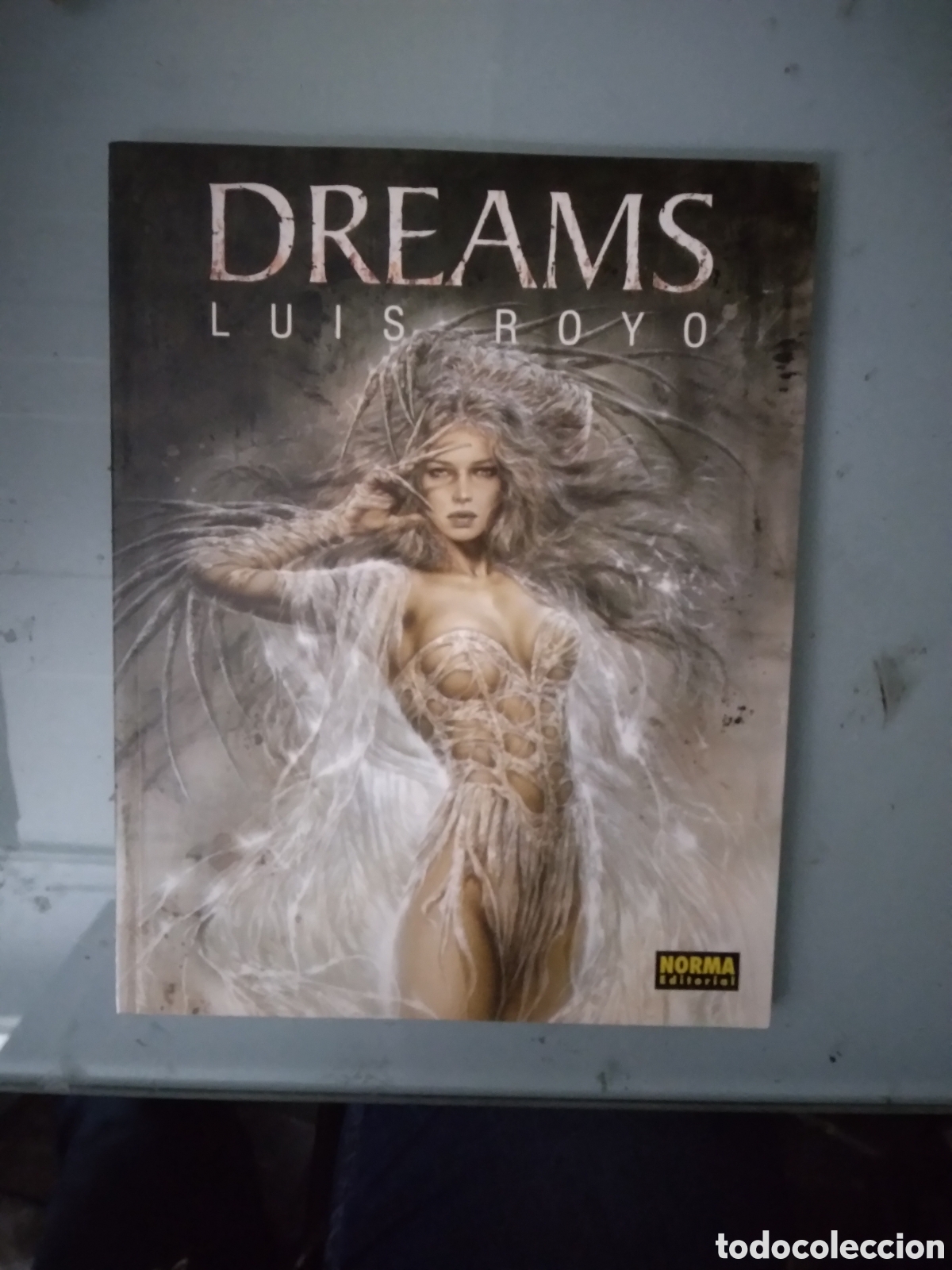 C&oacute;mics: Luis Royo, Dreams,Norma - Foto 1