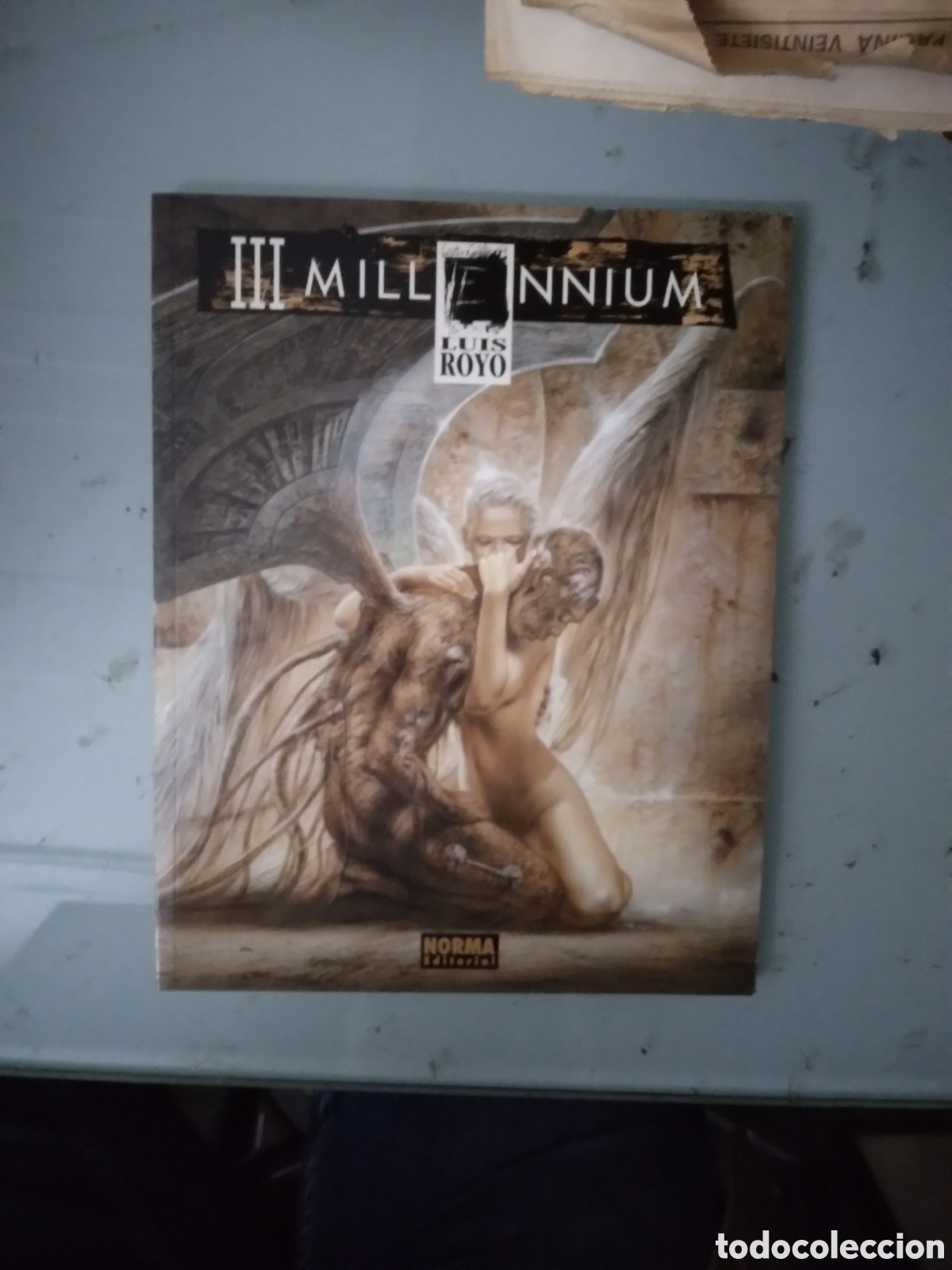 C&oacute;mics: Luis Royo,III Millennium, Norma - Foto 1