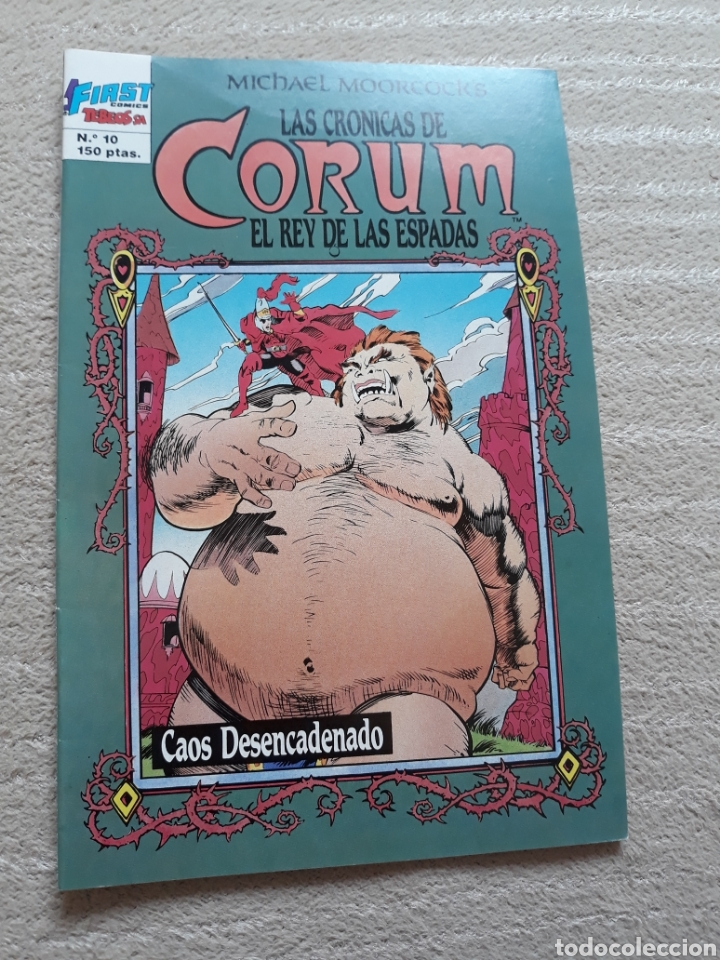 C&oacute;mics: LAS CR&Oacute;NICAS DE CORUM EL REY DE LAS ESPADAS # 10 - FIRST COMICS - Foto 1