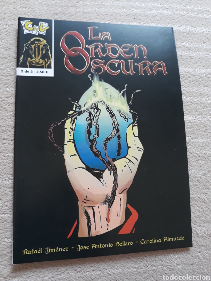 C&oacute;mics: LA ORDEN OSCURA N&ordm; 2 (DE 3) - CARMONA EN VI&Ntilde;ETAS