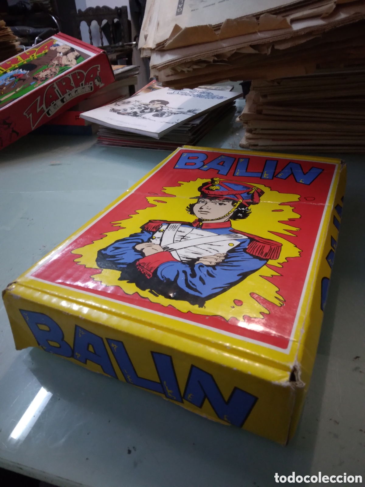 C&oacute;mics: Balin, completa - Foto 1