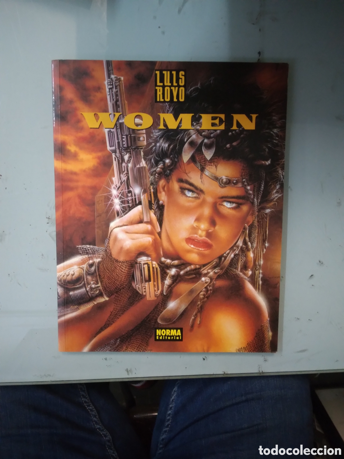 C&oacute;mics: Luis Royo, Women, Norma - Foto 1