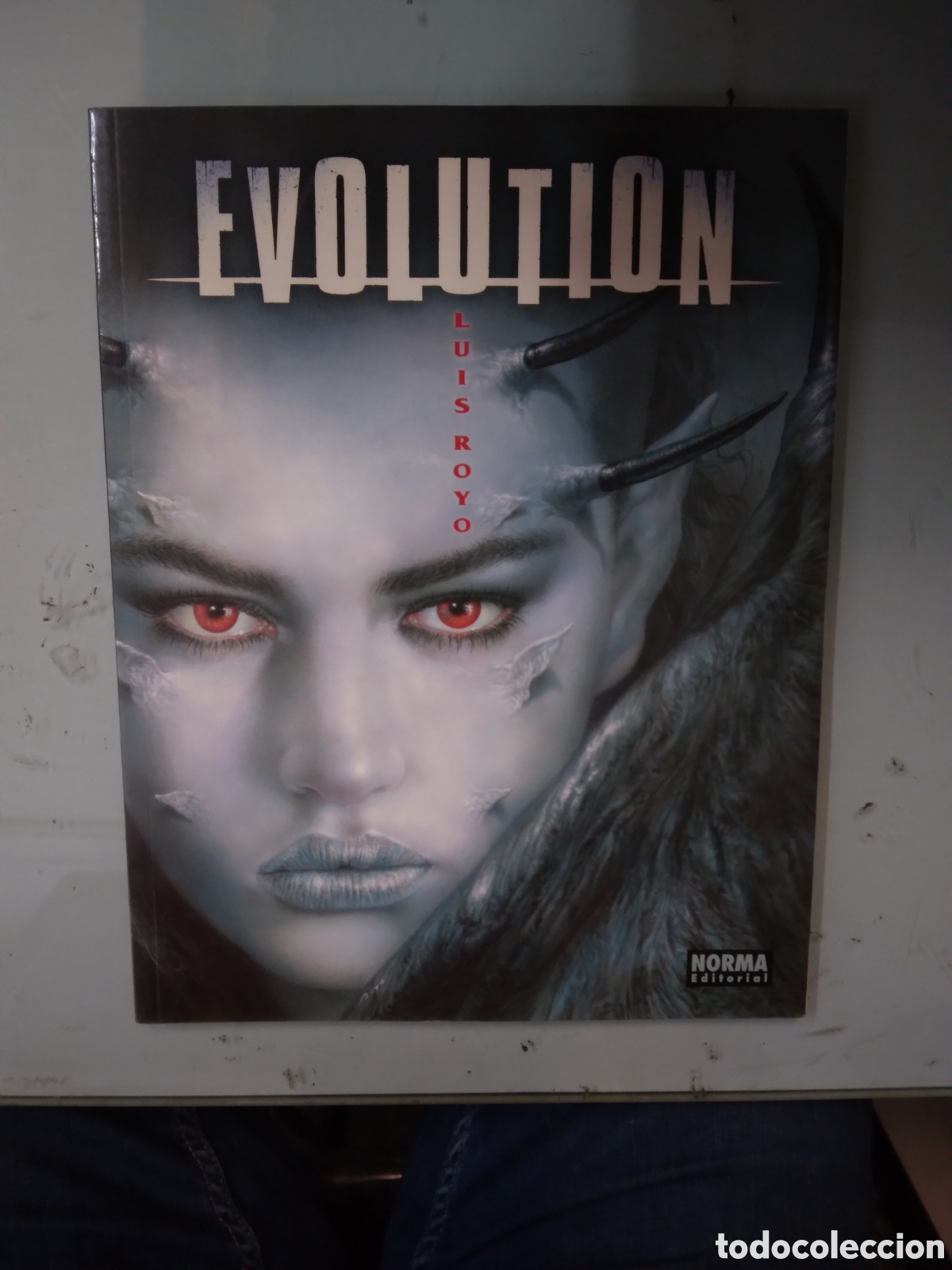 C&oacute;mics: Luis Royo, Evoluti&oacute;n, Norma - Foto 1