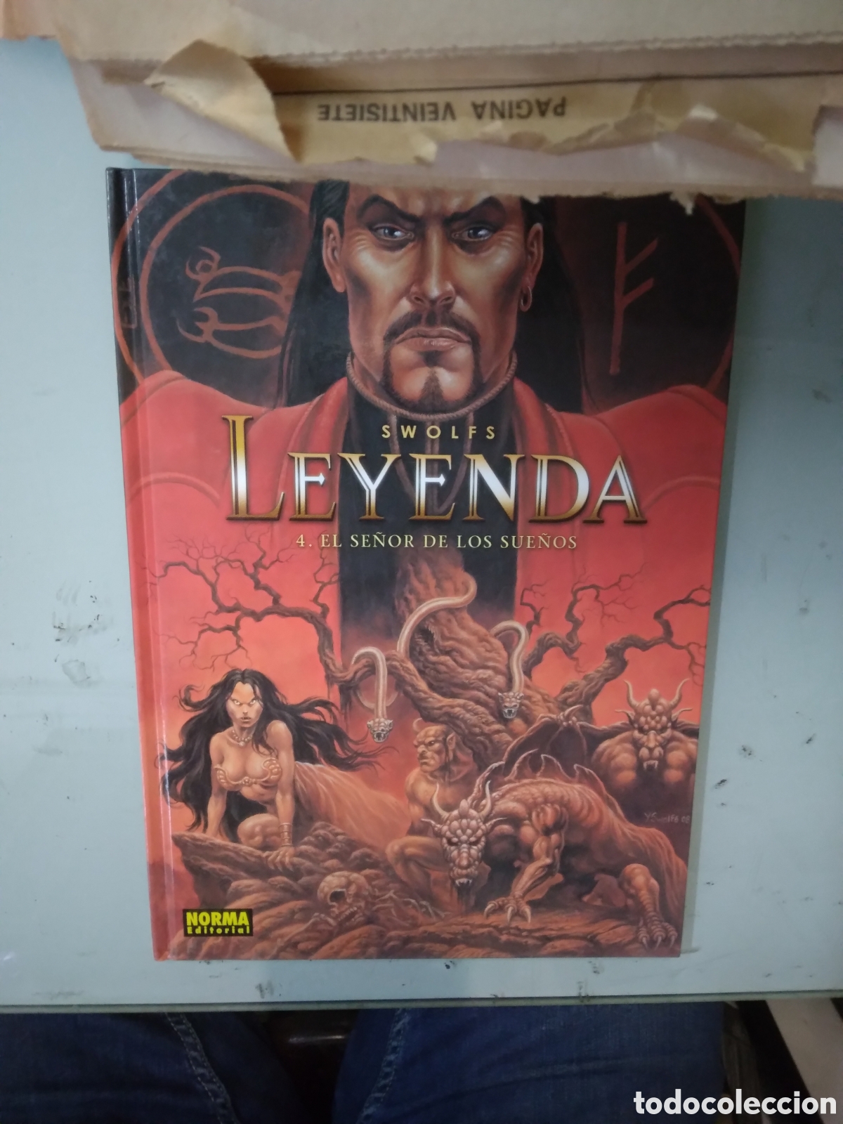 C&oacute;mics: Leyenda, El.se&ntilde;or de los sue&ntilde;os, Swolfs, 4 Norma - Foto 1