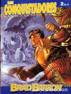 C&oacute;mics: BRAD BARRON LOS CONQUISTADORES N&ordm; 2 VV.AA. COMIC-607 - Foto 1