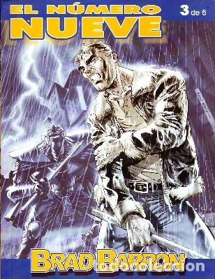 C&oacute;mics: BRAD BARRON EL NUMERO NUEVE N&ordm; 3 VV.AA. COMIC-608 - Foto 1