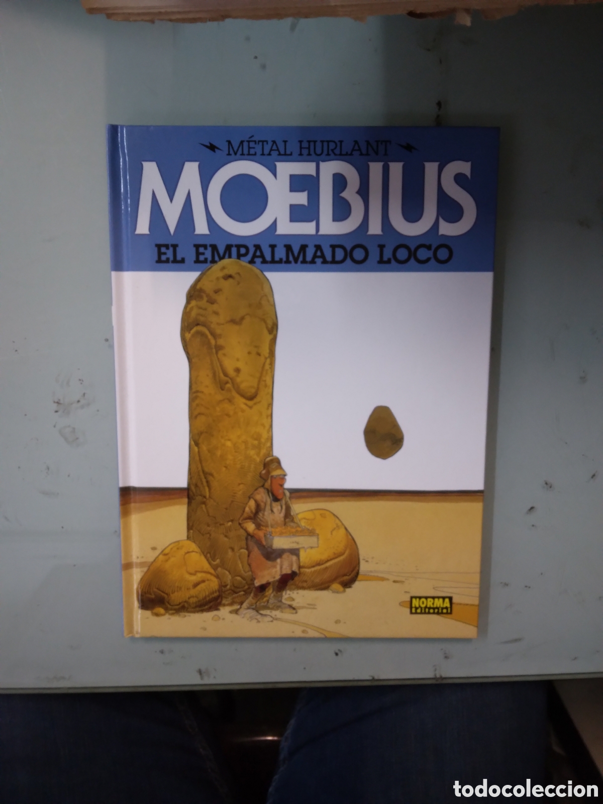 C&oacute;mics: Moebius, Metal Hurlant, 8, Norma - Foto 1