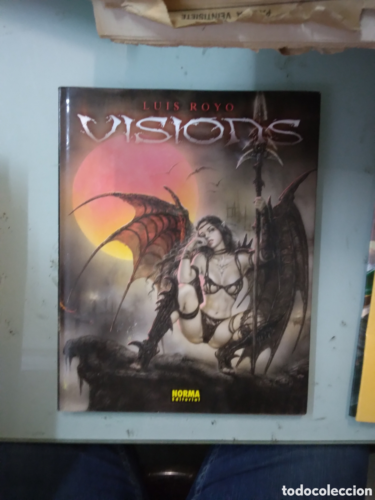 C&oacute;mics: Luis Royo, Visions, Norma - Foto 1