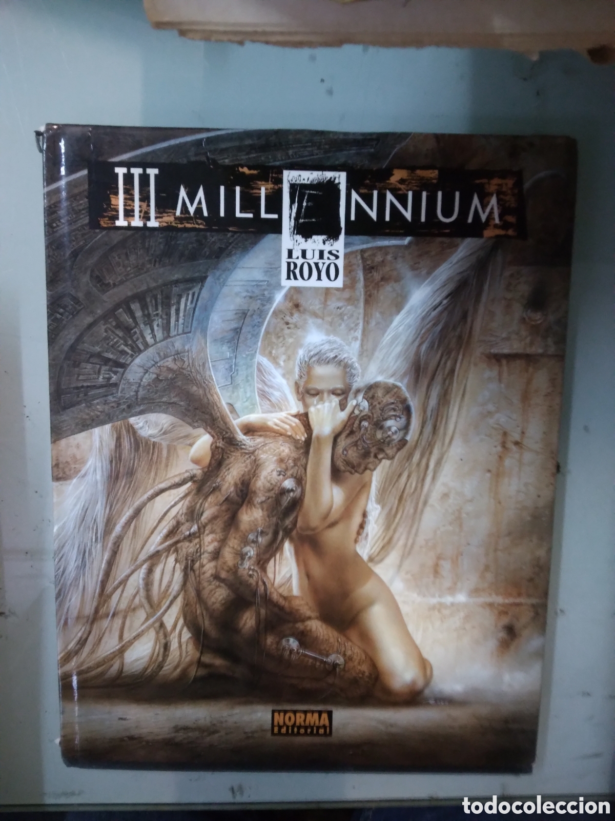 C&oacute;mics: Luis Royo, III Millennium, Norma - Foto 1